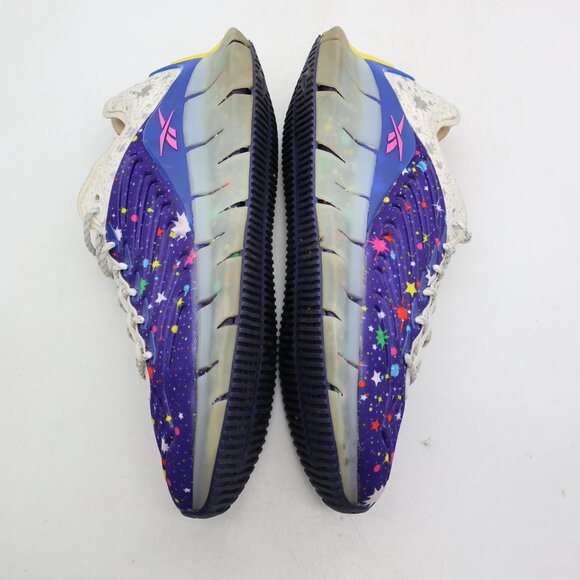 Reebok Zig Trainer BBC Ixecream Blue Men's 12 Athletic Sneakers Running FV8248 - Picture 7 of 10